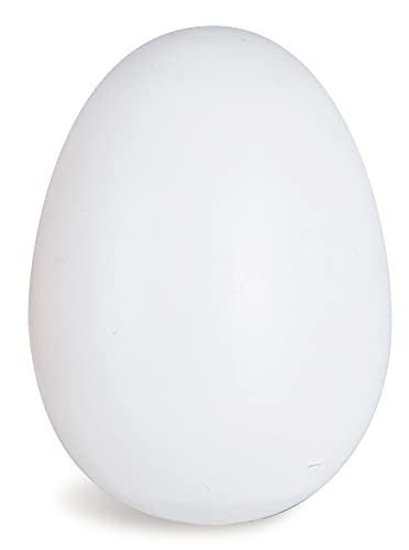 Eichhorn 100003737 - Eierbox mit 6 Eiern, 3X mit Magnetfunktion, 10,5x16x7cm, Kaufladenzubehör, Birkenholz