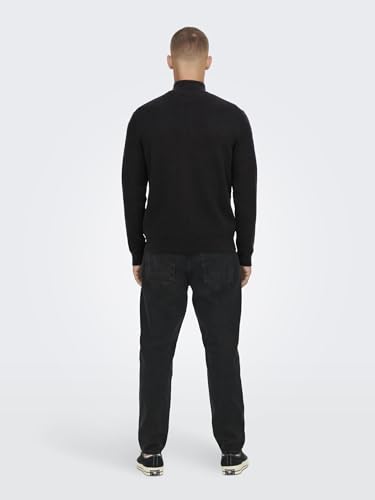 Pull homme Only & Sons en maille confortable pour le quotidien - 4