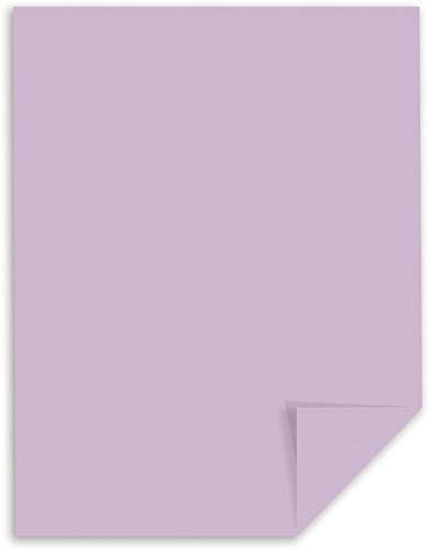 1Intheoffice Colored Copy Paper, Orchid, 8.5 X 11 Inch Letter Size, 20Lb Density, (500 Sheets) #TOP2