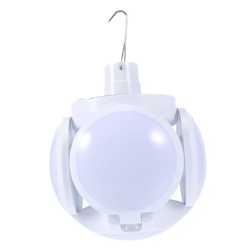 iplusmile Lámpara Solar para Luz de Emergencia LED Recargable para Camping Exterior Noche Mercados Puestos