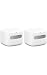 Amazon Smart Air Quality Monitor, Detects temperature, humidity, carbon monoxide, PM2.5 and VOCs, Get notifications when air quality drops, Works with Alexa (2-pack)