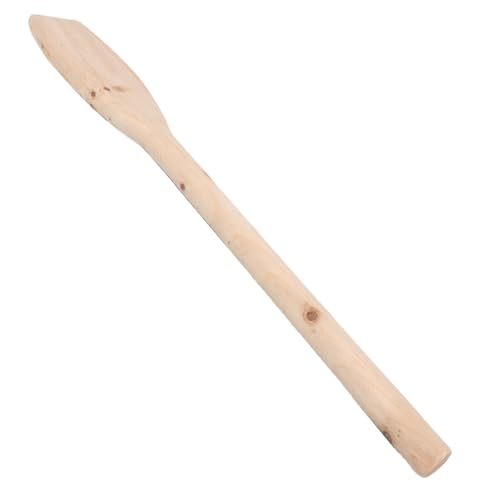 DOITOOL Paleta de Madera para Macerar Cerveza 70 CM Mango Largo Cuchara Mezcladora para Fermentación y Ollas Grandes Utensilio de Cocina Ergonómico para Elaboración de Vino y Cangrejos