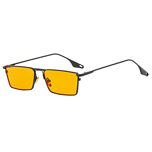 Gafas de sol cuadradas para vestir en terrazas de verano y proteger tu vista del sol