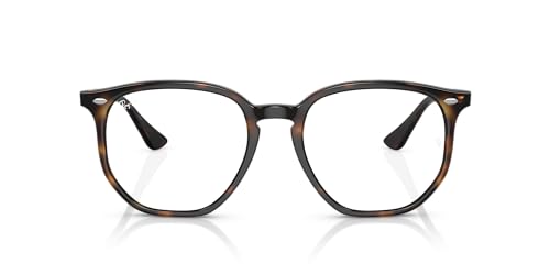 Ray-Ban Unisex Sunglasses Beige Frame, Dark Brown Lenses, 54MM3