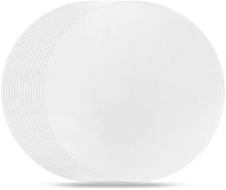 100 Pcs Baking Parchment Circles, 8 Inch Round Cake Liners Baking Parchment Circles Baking Paper for Round Cake Tin Air Fryer Springform Cake Tin Tortilla Press