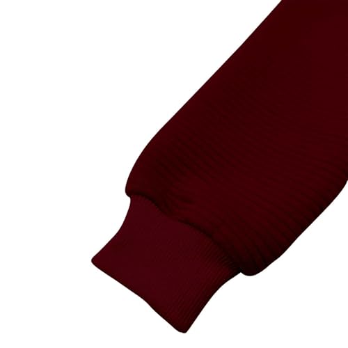 Girls Full Zip Oversized Fleece Jacket Cute Casual Comfy Long Sleeve Sweatshirts with Pockets Kids Fall Winter Sweaters Coat4