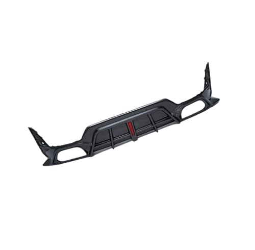 Lèvre de diffuseur arrière carbone BMW G20 LCI 2023 spoiler bas de caisse - 5