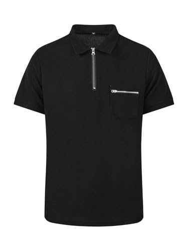 Image of Lymio Polo T Shirt for Men || T Shirt for Man || Collar T Shirt Style Men (Packs Also Available) (T-40-43)