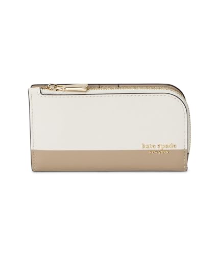 kate spade new york Women's Devin Pebbled Leather Small Slim Bifold Wallet