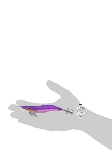 プロマリン(PRO MARINE) ルアー エギ イカエギRX PU RX3.5 PU パープル 3枚目