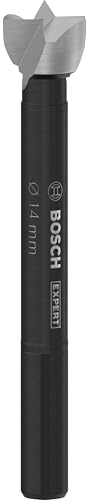 Bosch 1x EXPERT Wood Forstnerbohrer (für Weichholz, Hartholz, Ø 14,00 mm, Professional Zubehör Bohrmaschine, Schrauber)