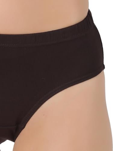 Image of Dollar Lehar Super Combed Cotton Women's Solid Hipster Panty - Actual Colour May Vary