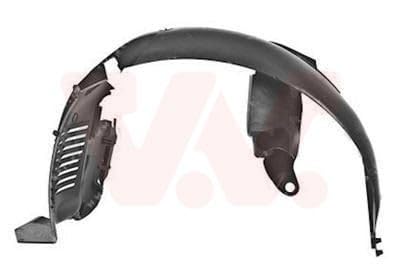 Passage de roue TWINGO II VAN WEZEL 4371433 pare-boue aile avant protection