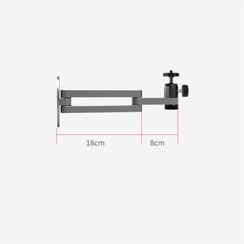 Soporte proyector pared de aluminio resistente y colgador compacto duradero 3