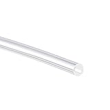 Tamaño: 4 x 7 mm. ); Longitud: 2 m. Grosor de la pared: 1,5 mm.