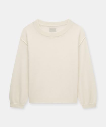 Image of NAADAM Women's Lightweight Reversible Cashmere Wide Neck Sweater