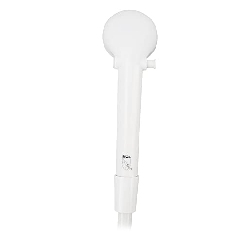 Wohnmobil-Duschkopf, Wohnmobil-Duschset, Robuste Konstruktion, 1,5 M Schlauch, Wassersparend, Breite Anwendung für Boot und Wohnwagen (Weiss)