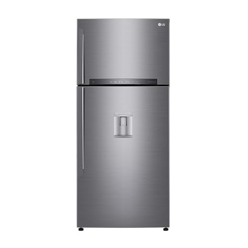 LG GTF744PZPED Frigorifero Doppia Porta, Classe E, 509l, Wi-fi, Door Cooling, Gestione Umidità,dispenser Acqua,...