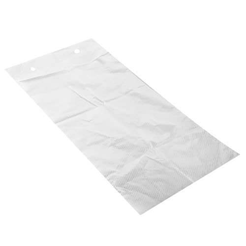 PAPSTAR 87444 2000 Flachbeutel, CPP 30 cm x 20 cm glasklar flammperforiert, geblockt à 100 Beutel >>Im Karton 2000 Stück