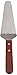 Adcraft KT-27 10" Overall Length, Stainless Steel Pie Server with Wood Handle
