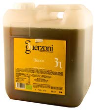 Condimento Agrodolce Bianco Guerzoni - Biologico, Biodinamico (Demeter), Vegano, Vegetariano, Senza OGM, Gluten Free - Confezione: 1 Tanica da 5 Lt