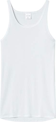 Preisvergleich Produktbild Schiesser Feinripp Tank Top 5er Pack White 3XL (9)