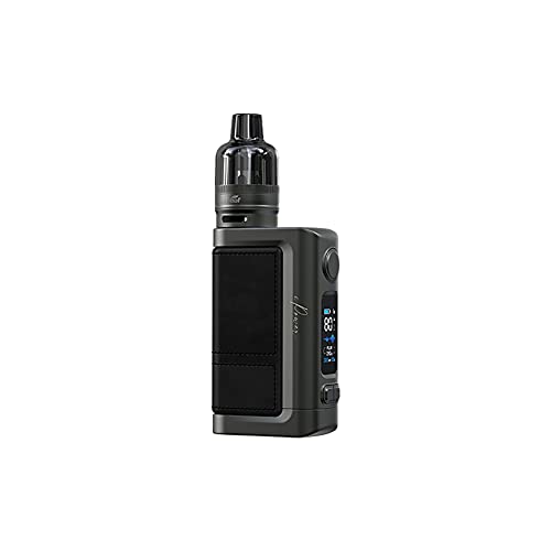 E leaf iStick Power 2 Kit (Black) 80 W, kit de inicio de cigarrillo electrónico equipado con cartuchos de tanque GTL Pod de 4,5 ml, alimentado por una batería incorporada de 5000 mAh, sin nicotina