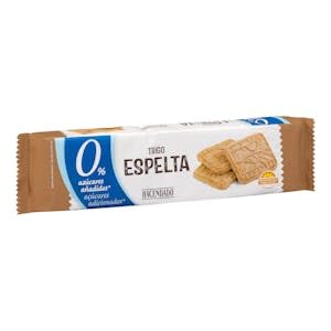 Galletas de espelta Hacendado 0% azúcares añadidos Paquete 200 g Pack 2