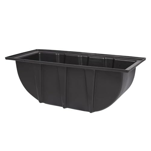 642way Tire and Tube Test Tank 31 x 12 x 12 Durable Black Plastic Testing Tank for Inner Tubes/Tires (Small)