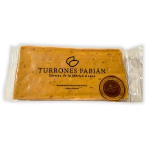 Turrón de Jijona Blando Turrones Fabián - 64% CALIDAD SUPREMA Almendra Marcona Nacional (grande, 500, gramo)