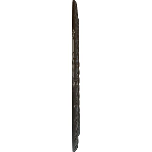 Image of Ekena Millwork CM10CLSHF 10-5 /8 inch x 5-3 /4 inch x 1 /2 inch Claremont Ceiling Medallion, Stone Hearth