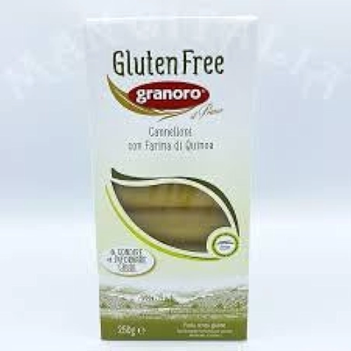 Lasagne Granoro sem Glúten, Massa Lasanha Alimentícia com farinha de Quinoa, 250g