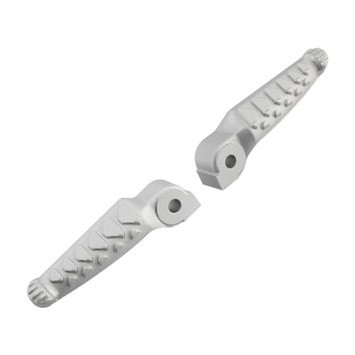 Repose-pieds passager Aprilia RS660 finition aluminium anodisé - 4
