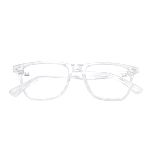 Image of Blue Light Blocking Glasses Computer Gaming Glasses Frame for Women Men Clear Lens Eye Protection