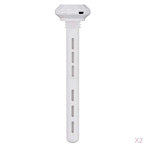 VELURA 2Pcs Air Humidifier Bottle Mist Maker Stick Mute LED Light For Home Office|2 X Humidifier| Humidifiers| Home Improvement-image-41