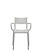 Kartell Generic Set, Polipropilene modificato colorato in Massa, Grigio, 79 x 52.5 x 52 cm, 2 unità