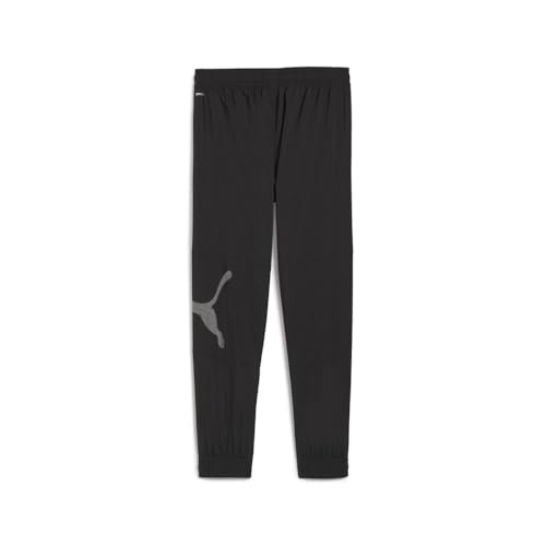 PUMA Mens Train All Day Cat Woven Pants Casual - Black2