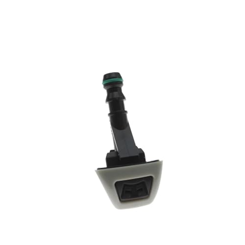 Capuchon de buse de lave-phare droit premium pour BMW E87 2003-2007 finition OEM 61677146037