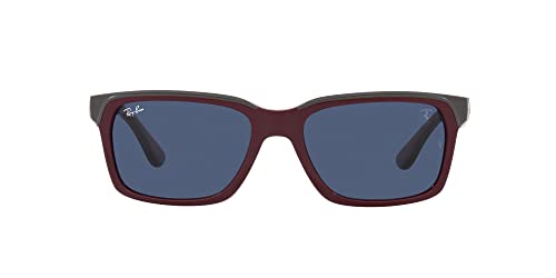 Image of Ray-Ban RB4393m Scuderia Ferrari Collection Rectangular Sunglasses