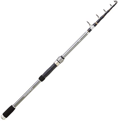 Daiwa Canne Bateau Megaforce Buscle Tele 210 T - 2.1m - 129g - P.20-80g - Enc.66cm - MFBUC210TBF