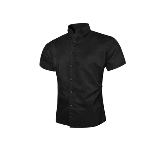 Chemise formelle décontractée pour homme du bureau aux soirées
