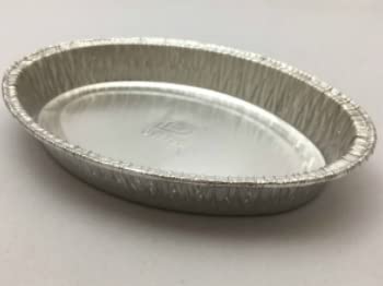 アルミ  皿 Amazon | ふくろや アルミグラタン皿 OV-1726 幅117×長165×高