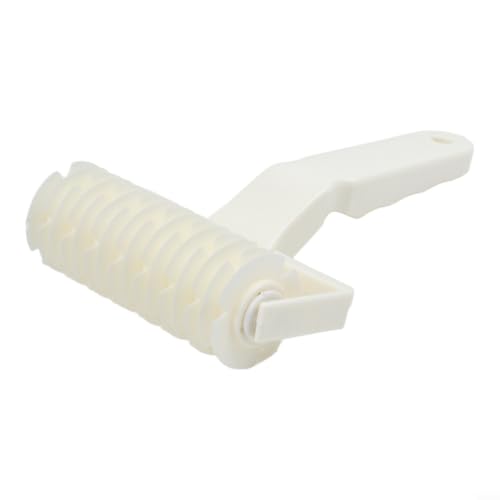 Yunnesdre Plastic Pastry Lattice Roller for Cookie Pie Pizza Bread Baking