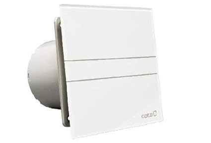 CATA EXHAUST FANS - E-150-G - WHITE - SIZE 148*190*94*45 MM