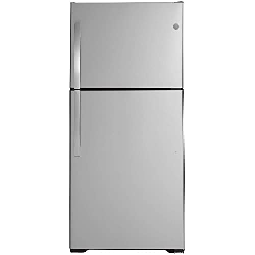 19.2 Cu. Ft. Top Freezer Refrigerator in Fingerprint Resistant Stainless Steel, Garage Ready on Fridge.com