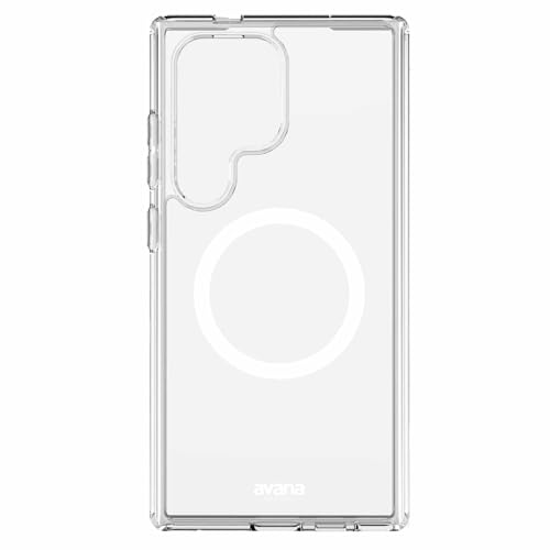 Coque Galaxy S24 Ultra magnétique transparente anti-jaunissement
