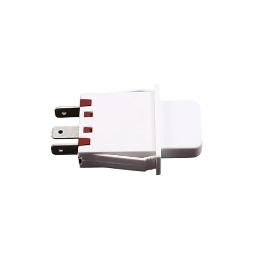 Interruptor de puerta de refrigerador compatible con Siemens para luz de nevera 4