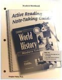 Glencoe World History Active Reading Note-Taking Guide: Modern Times ...