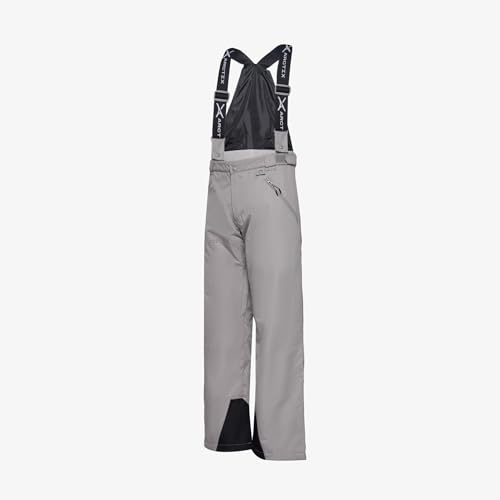 Arctix Men's Endurance Suspender Bib Overalls, Gravel, 3X-Large/32 Inseam