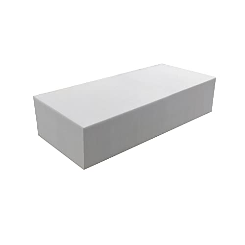 Senso Pur MATELAS-POUR-TOUS.COM Plaque de Mousse 30 kg/m³ 60x120 cm | Epaisseur 20 cm